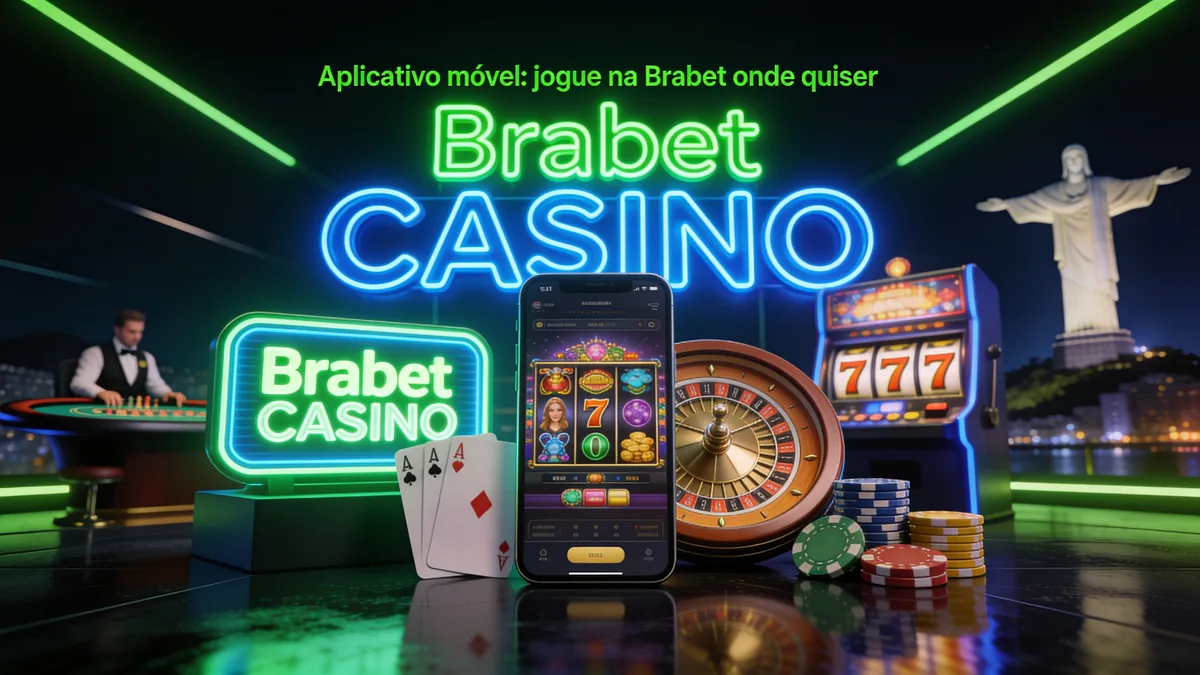 brabet no Brasil — Aplicativo móvel: jogue na Brabet onde quiser