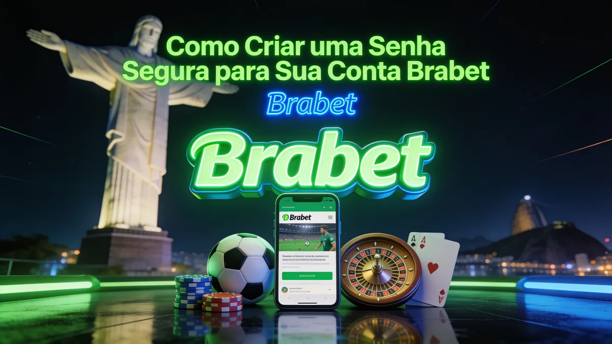 Como Criar uma Senha Segura para Sua Conta Brabet: guia de brabet para jogadores no Brasil