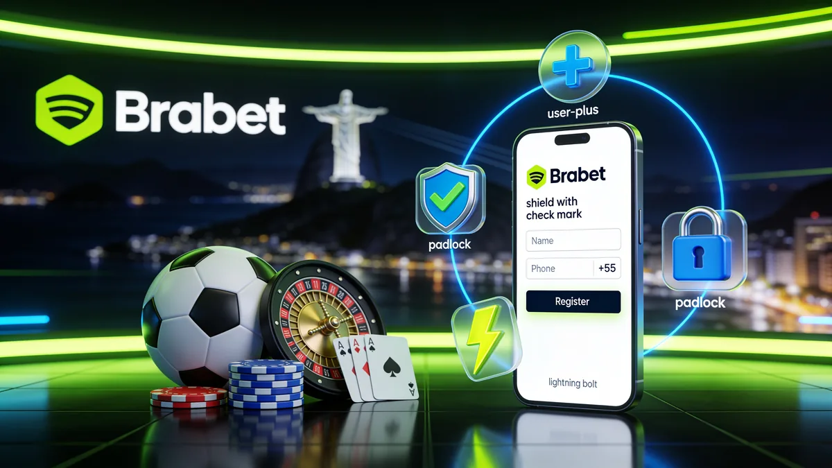 Como se Cadastrar na Brabet — brabet no Brasil